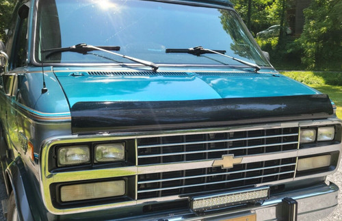 Avs bugflector hood protector - avs,