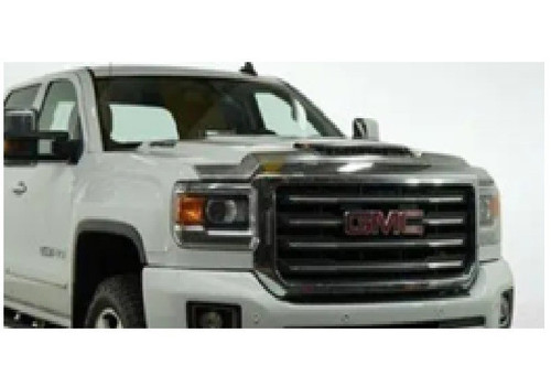 Chrome aeroskin hood - aeroskin,