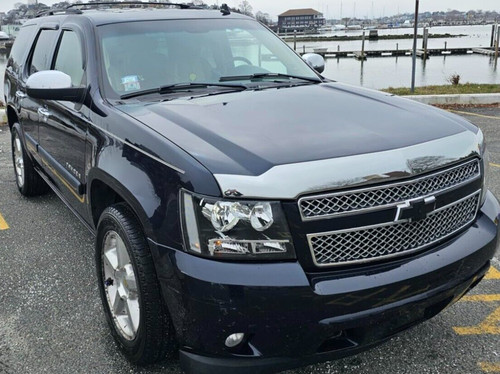 Chrome hood protector - chrome,