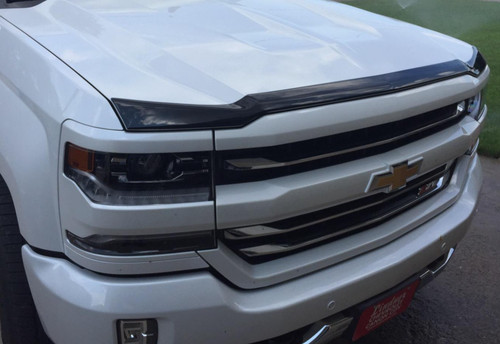 Aeroskin smoke hood protector - smoke,