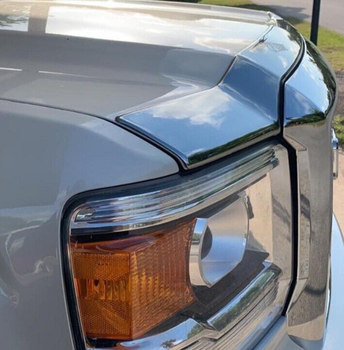 Chrome aeroskin hood protector - chrome,
