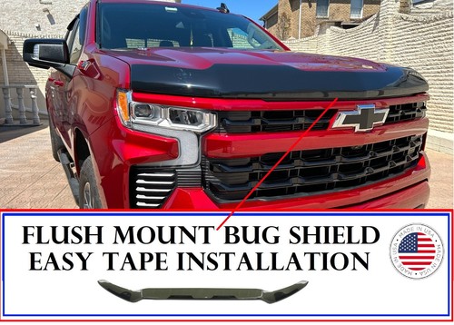 Bug shield hood - shield, tape