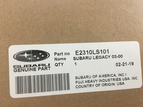 2000 2004 subaru hood - 2000-2004,