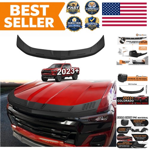 Hood bug deflector - hood,