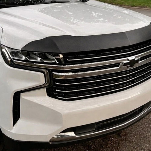Aeroskin matte blk hood - aeroskin,