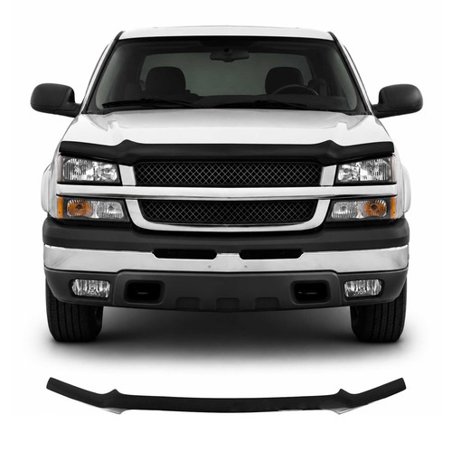 Front bug shield - front,
