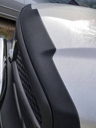 Aeroskin matte black hood - aeroskin,