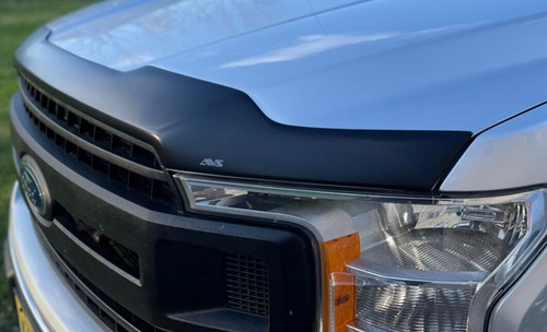 Matte black aeroskin hood - matte,